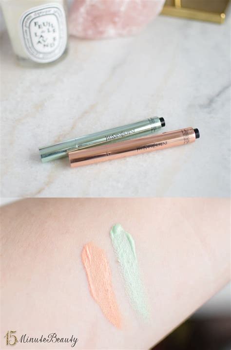 correcteur ysl|Yves Saint Laurent Touche Eclat Neutralizers and Color Correctors.